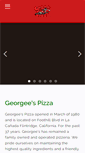 Mobile Screenshot of georgeespizza.com