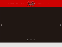 Tablet Screenshot of georgeespizza.com